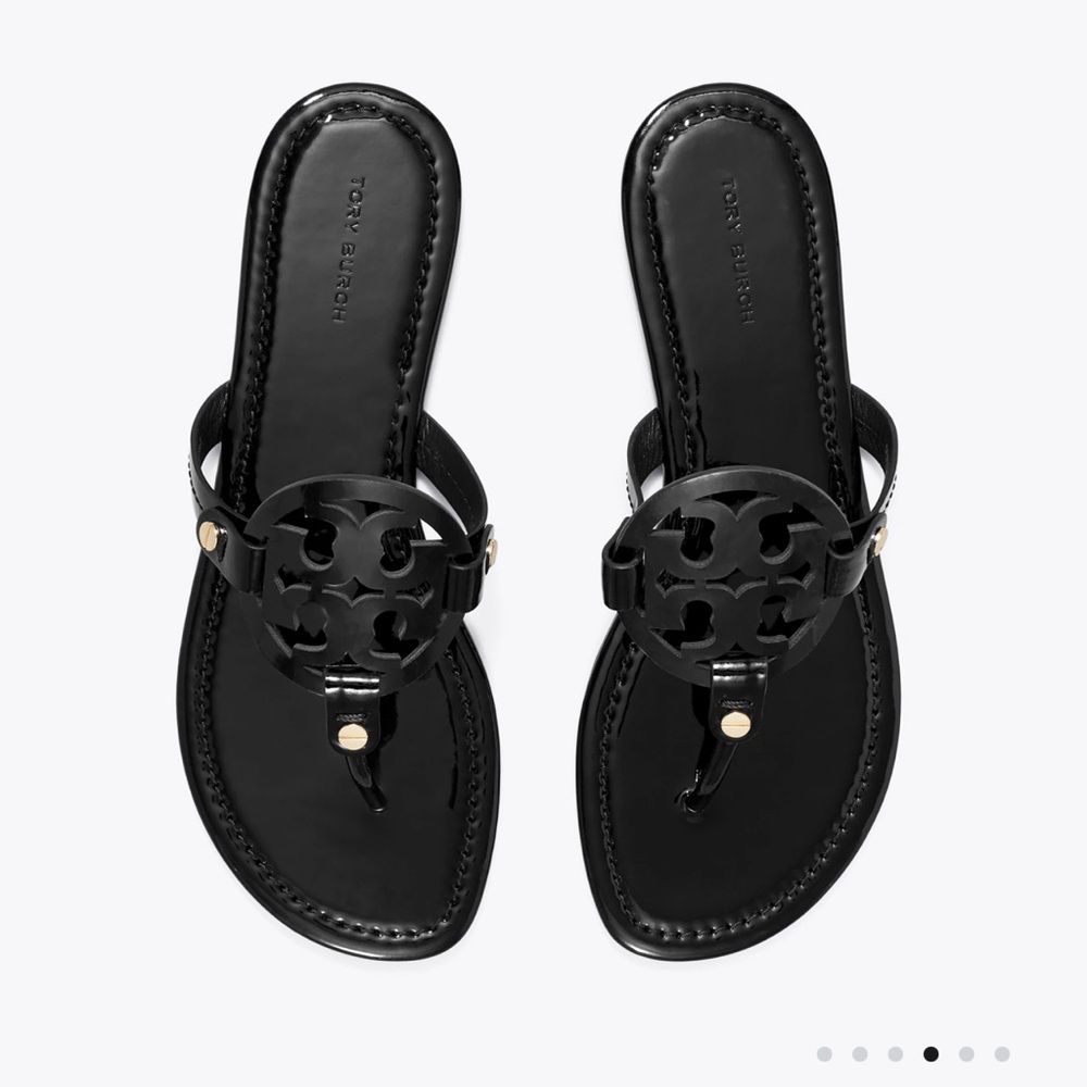 Black Tory Burch Sandals